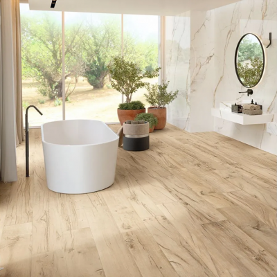 Porcelanato Tipo Madera Color Beige 26x160